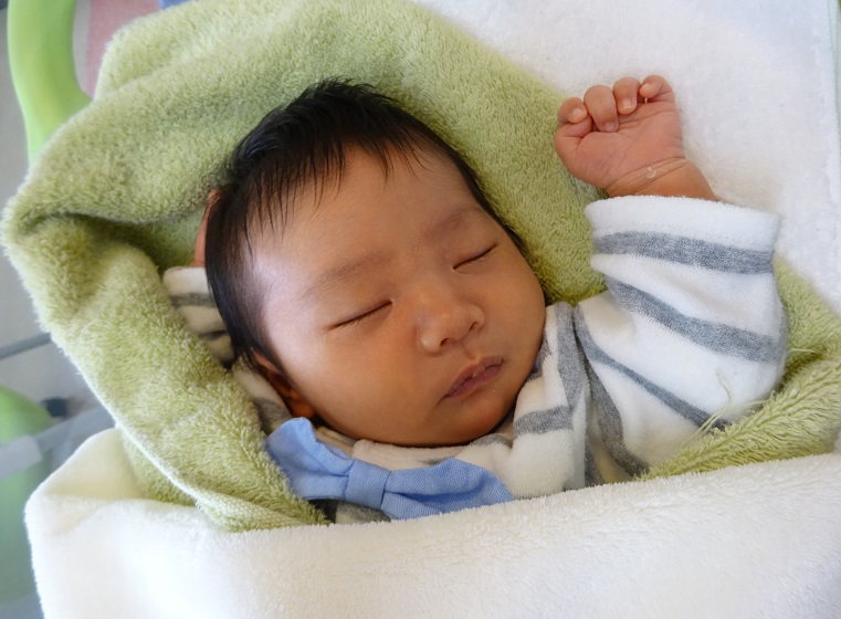 かわいい 寝顔ｚｚｚ 産後ケアなら栃木県さくら市のさくら産後院